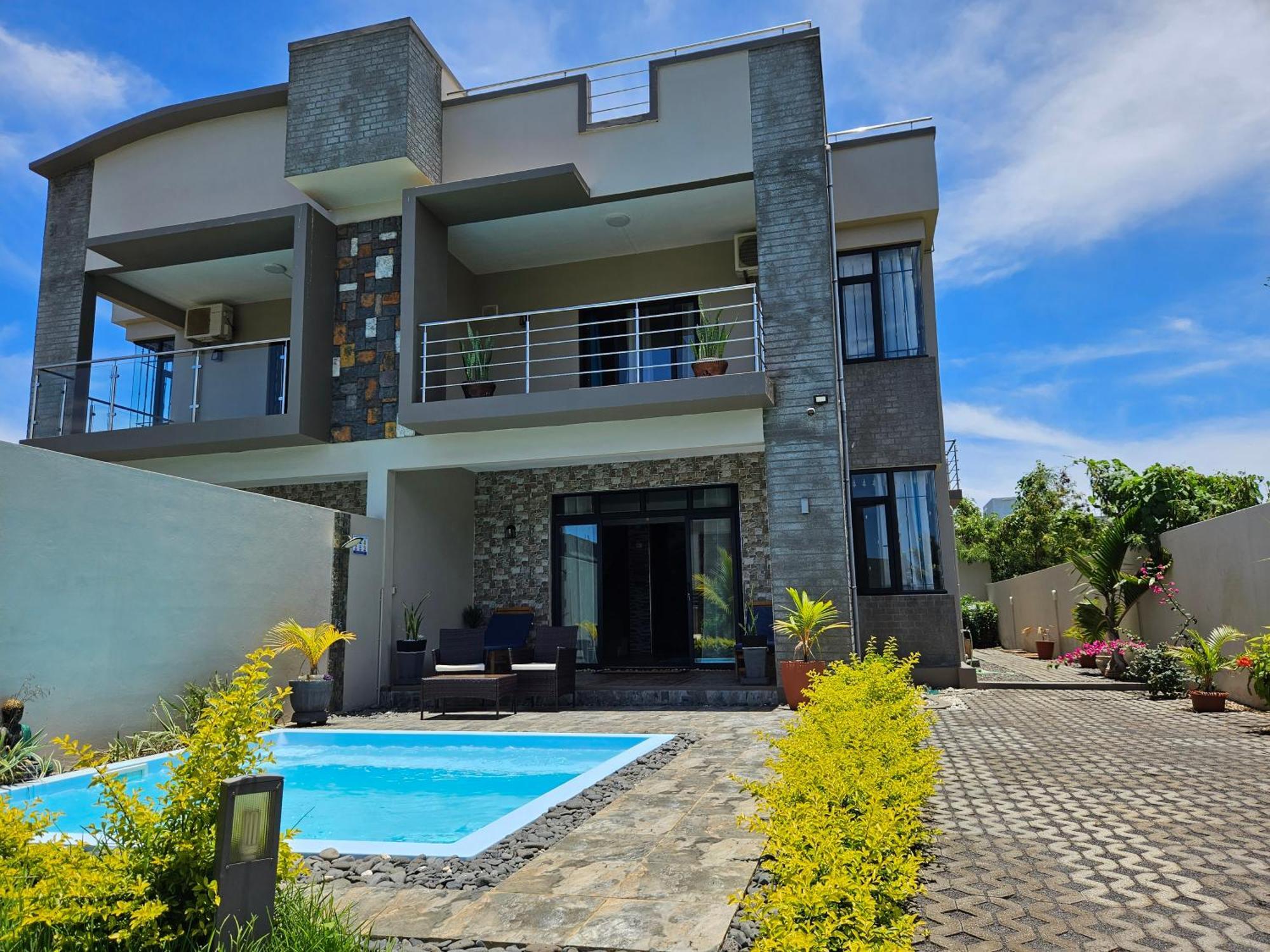 Villa Aahana - Flic-en-Flacq Buitenkant foto
