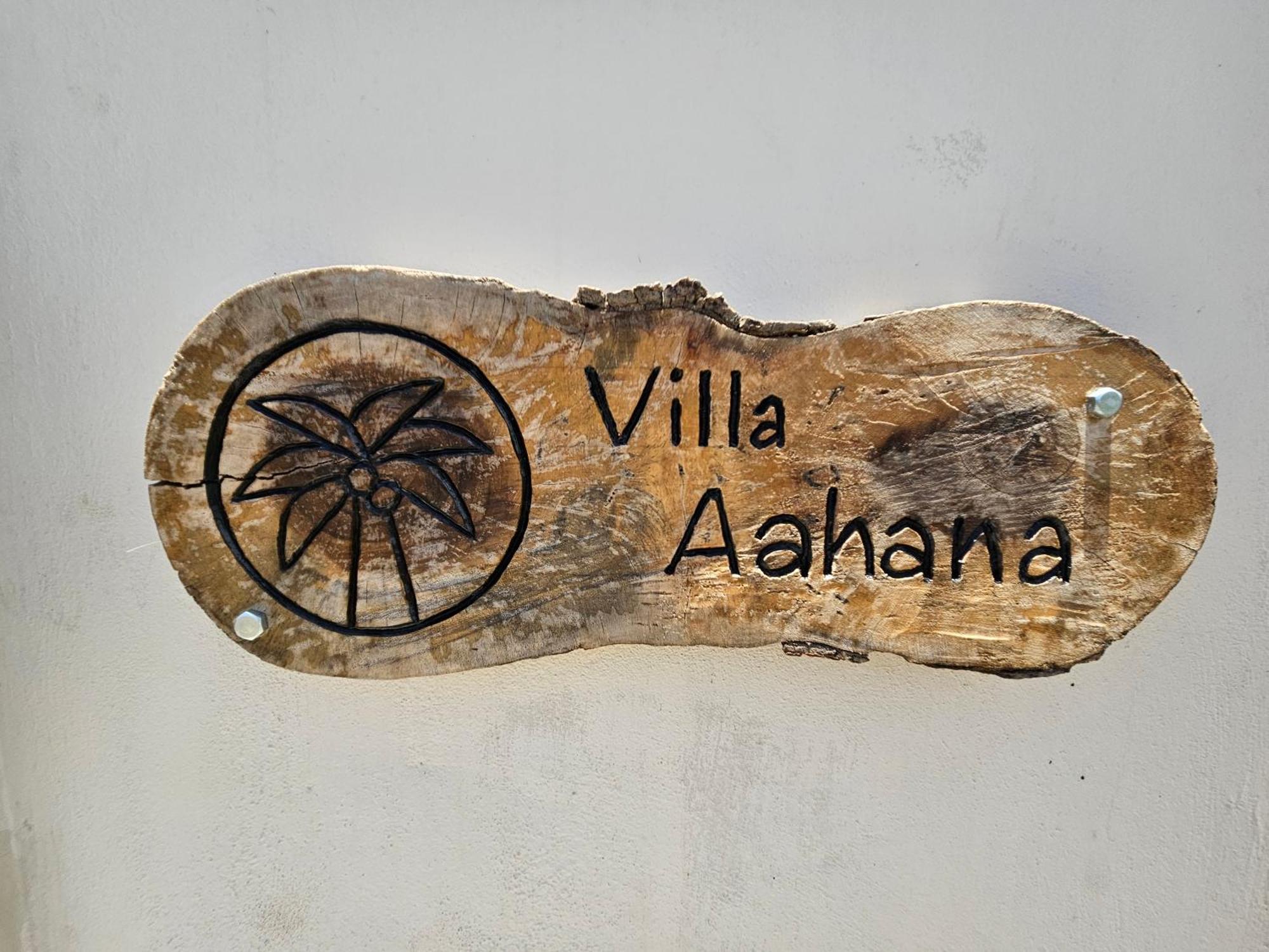 Villa Aahana - Flic-en-Flacq Buitenkant foto
